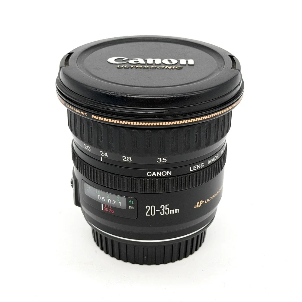 Canon EF 20-35mm f3.5-4.5 USM Wide Angle Zoom Lens 77mm Japan Ultrasonic